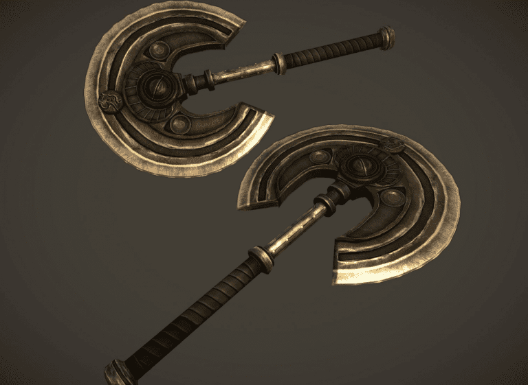 30 Best Skyrim SE Weapon Mods Of 2024 My Site   InsanitySorrow Weapons Pack 768x561 