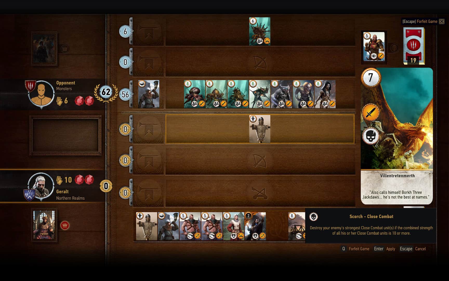 Building a Gwent Monster Deck in 2024 [Beginner's guide] Legendary Mage