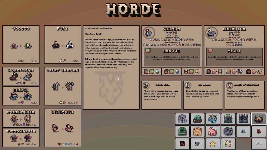 Hero's Hour Horde Faction Guide