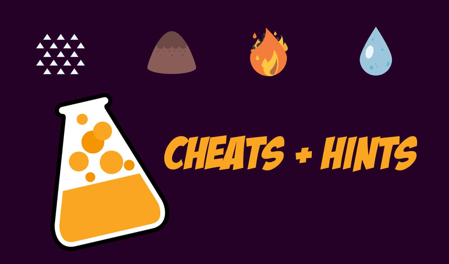 little alchemy 2 game cheat sheet